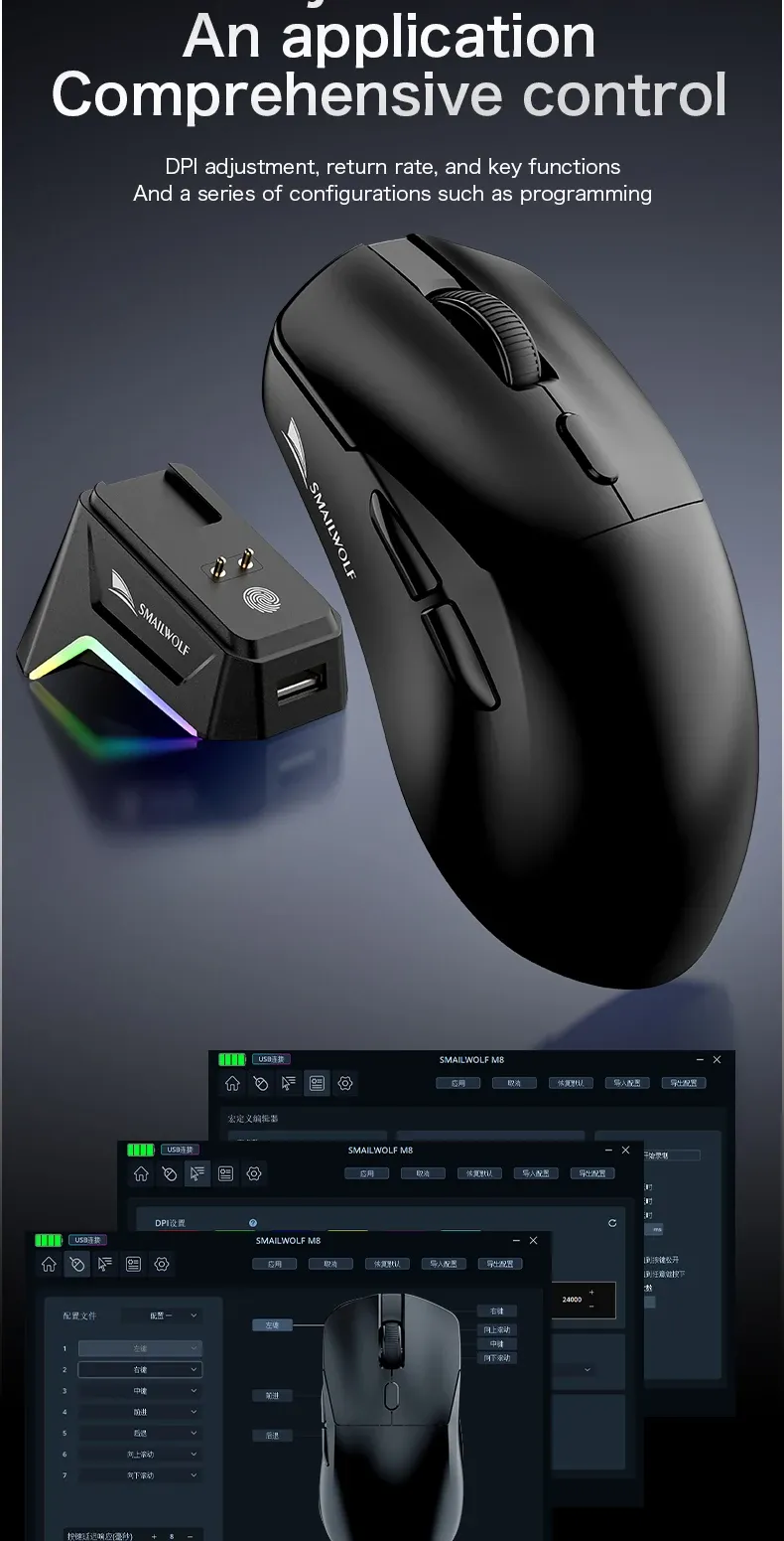 Usage nomade de la SMAILWOLF M3 PRO
