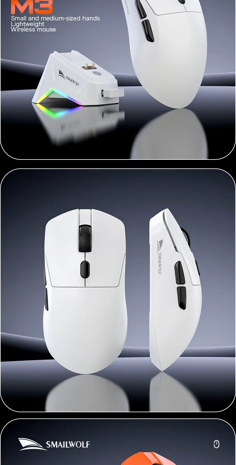 SMAILWOLF M3 PRO vue de dessus