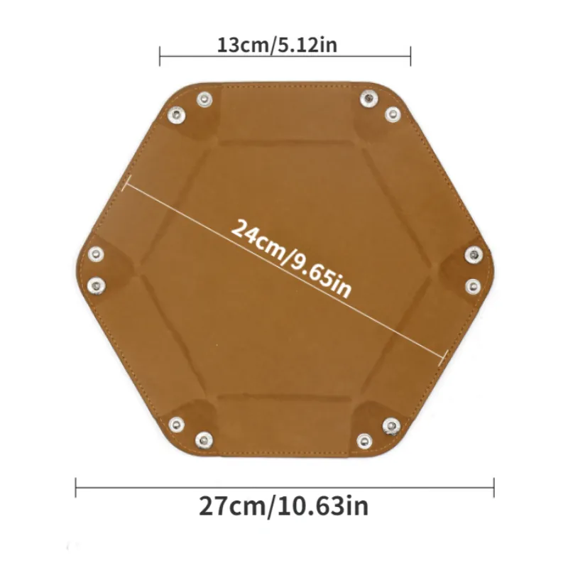 Boîte de rangement pliable en flanelle au design hexagonal