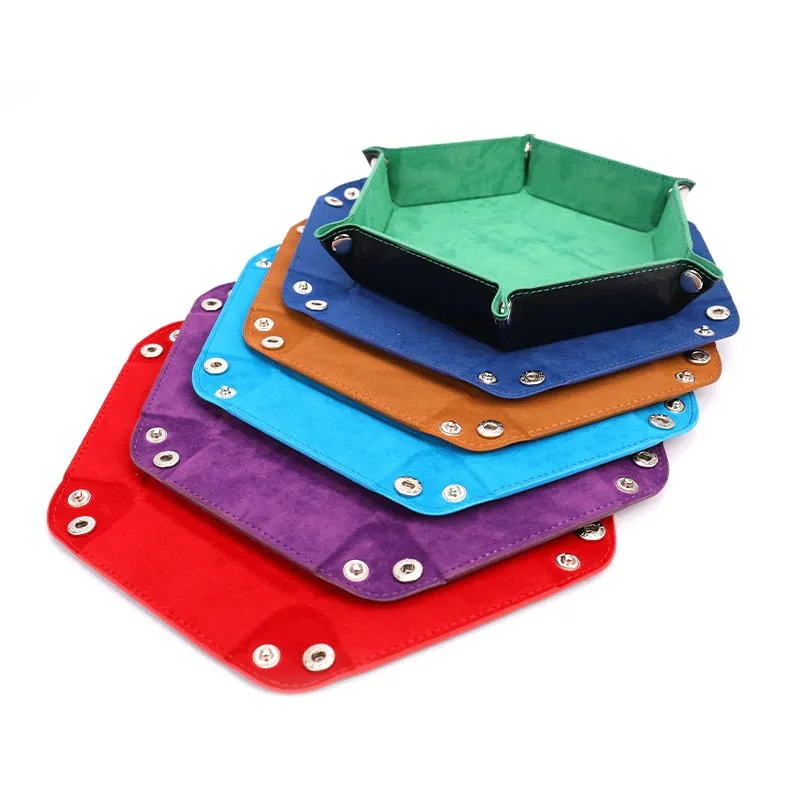 Vue d'ensemble du plateau de rangement hexagonal