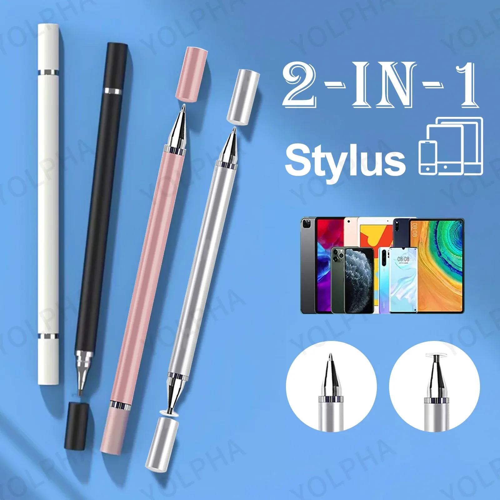 Stylet universel pour smartphone Android, iPhone et tablette tactile