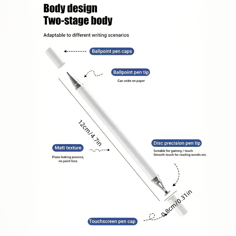 Stylet universel au quotidien