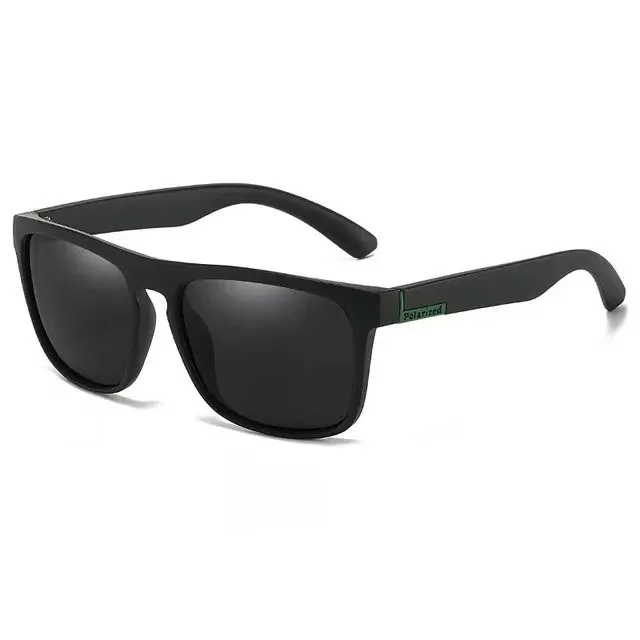 Lunettes de soleil de sport polarisées carrées pour hommes, monture légère en PC, protection UV400, pour la conduite, la pêche et le cyclisme, lot de 1 à 4 pièces 8