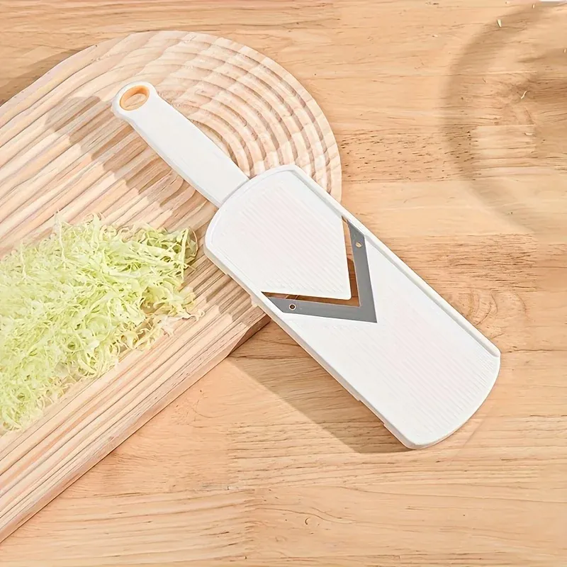 Râpe à légumes multifonction – Coupe-légumes et râpe à chou polyvalente pour la cuisine 7