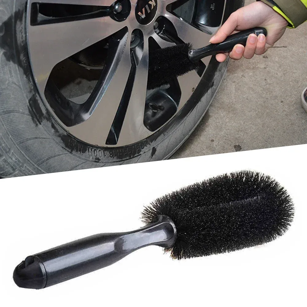 Brosse de nettoyage pour jantes, présentation du produit