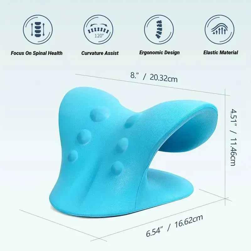 Détails du confort cervical