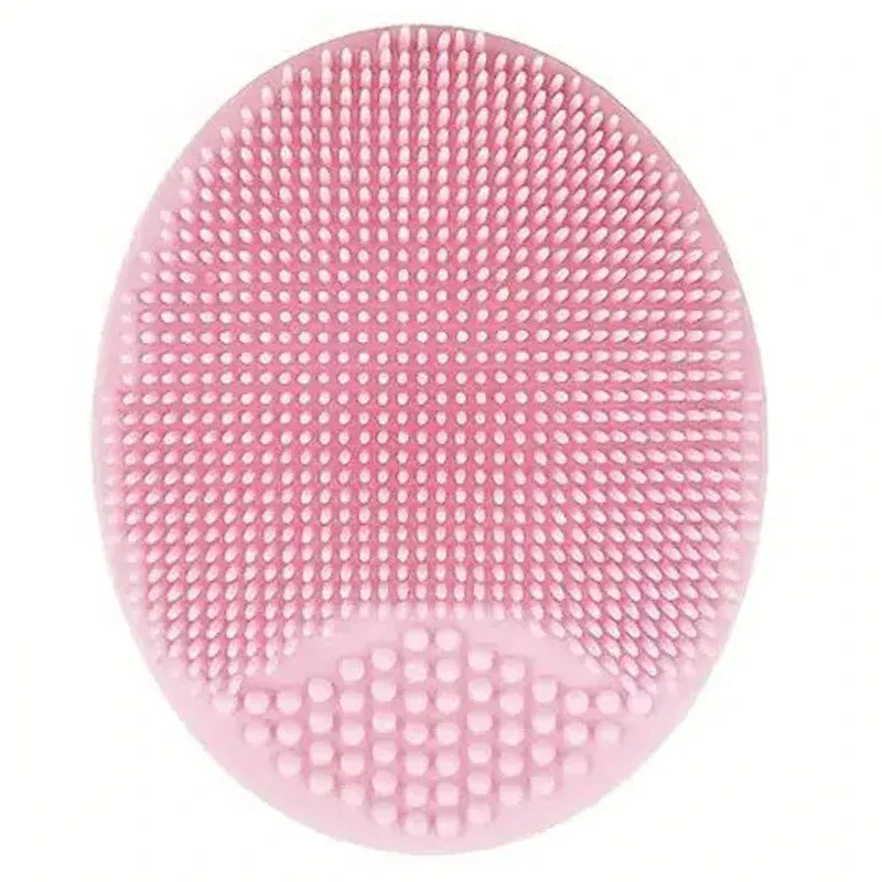 Brosse nettoyante visage en silicone à double face, brosse de massage portable pour points noirs, outil de soin de la peau 16