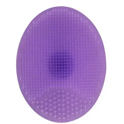Brosse nettoyante visage en silicone à double face, brosse de massage portable pour points noirs, outil de soin de la peau 8