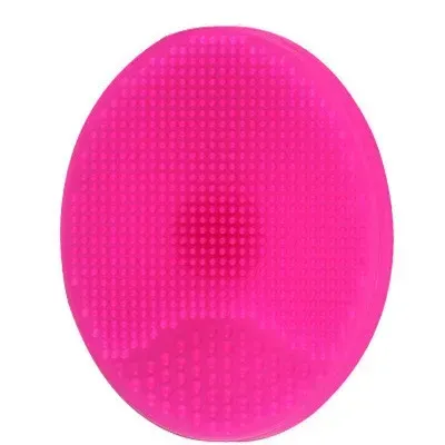 Brosse nettoyante visage en silicone à double face, brosse de massage portable pour points noirs, outil de soin de la peau 7