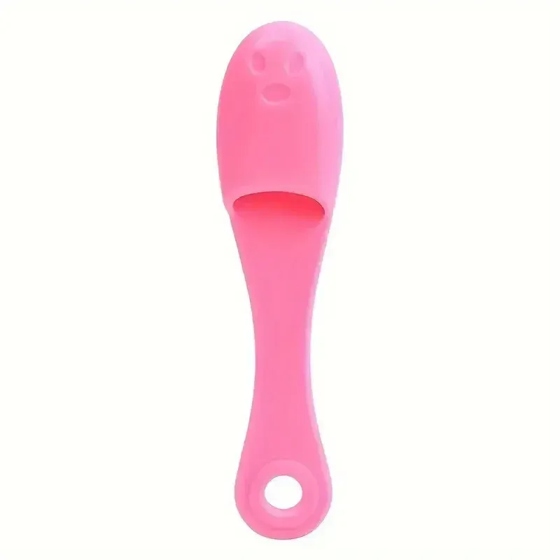 Brosse nettoyante visage en silicone à double face, brosse de massage portable pour points noirs, outil de soin de la peau 11