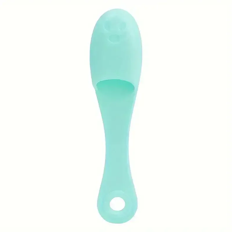 Brosse nettoyante visage en silicone à double face, brosse de massage portable pour points noirs, outil de soin de la peau 14