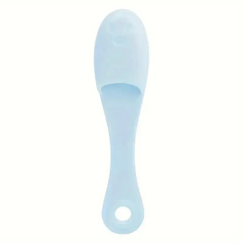 Brosse nettoyante visage en silicone à double face, brosse de massage portable pour points noirs, outil de soin de la peau 13