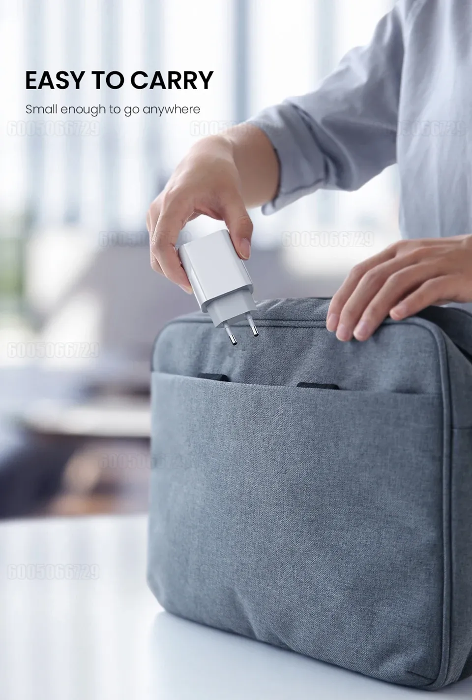 Chargeur rapide pour iPhone, présentation du kit complet