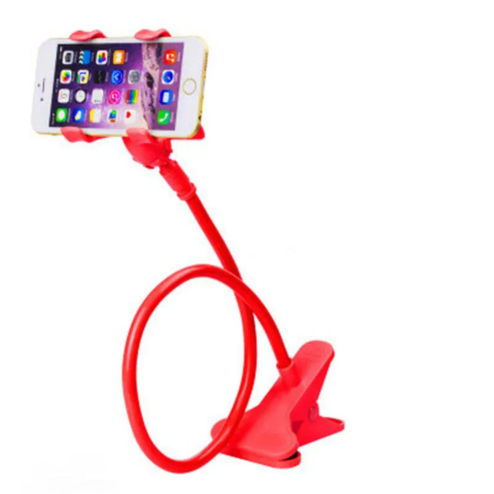 Support de téléphone réglable à bras long avec pince flexible universelle à 360°, compatible avec tous les smartphones 13