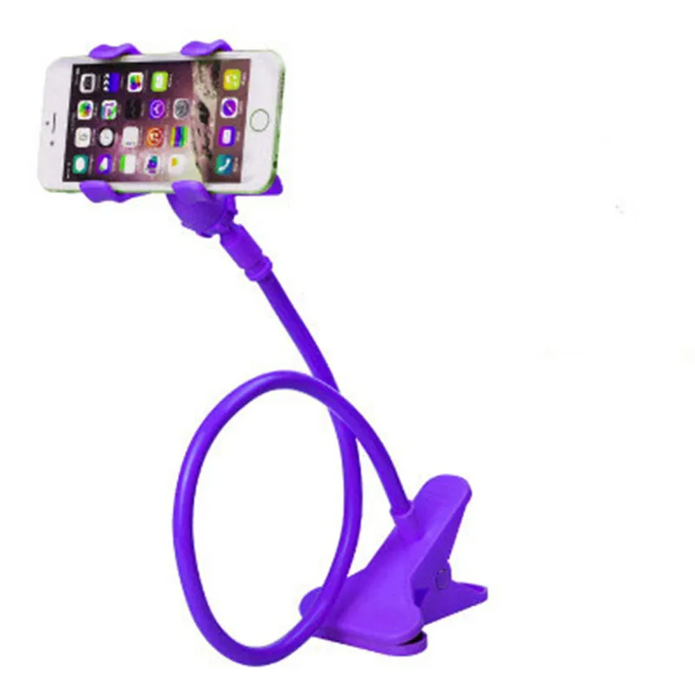 Support de téléphone réglable à bras long avec pince flexible universelle à 360°, compatible avec tous les smartphones 9