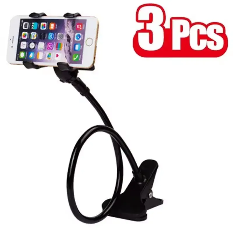 Support de téléphone réglable à bras long avec pince flexible universelle à 360°, compatible avec tous les smartphones 10