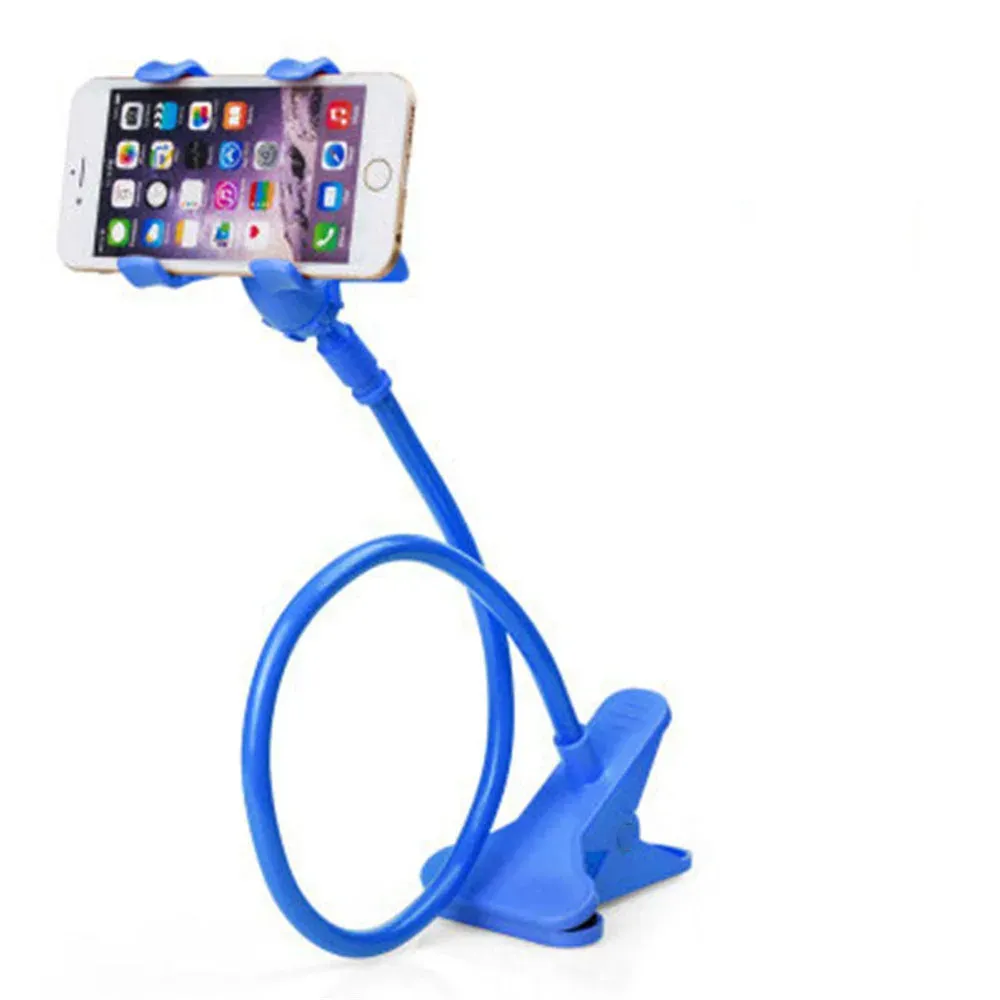 Support de téléphone réglable à bras long avec pince flexible universelle à 360°, compatible avec tous les smartphones 8