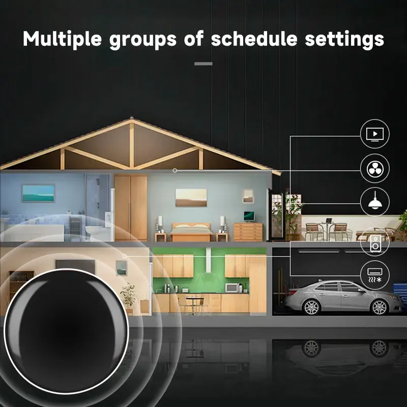 Tuya – Télécommande infrarouge intelligente Wi-Fi, contrôleur infrarouge universel pour climatiseur, compatible Alexa et Google Home 6