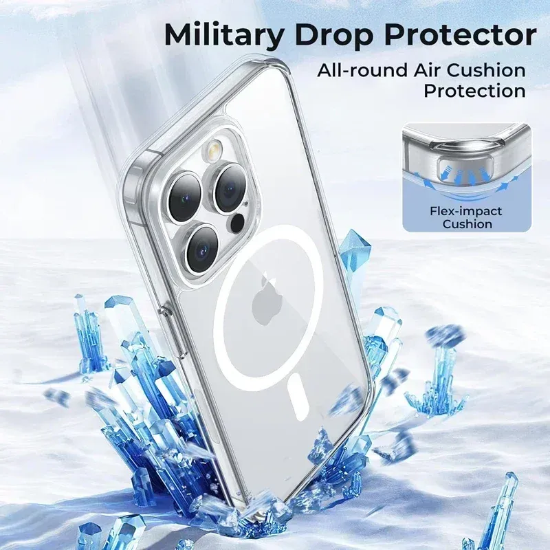 Coque transparente pour iPhone, présentation finale