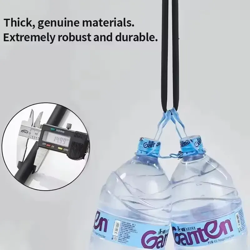 Flexible de douche en silicone universel, pliable et anti-emmêlement, 1,5 m / 2 m, pour salle de bains 5