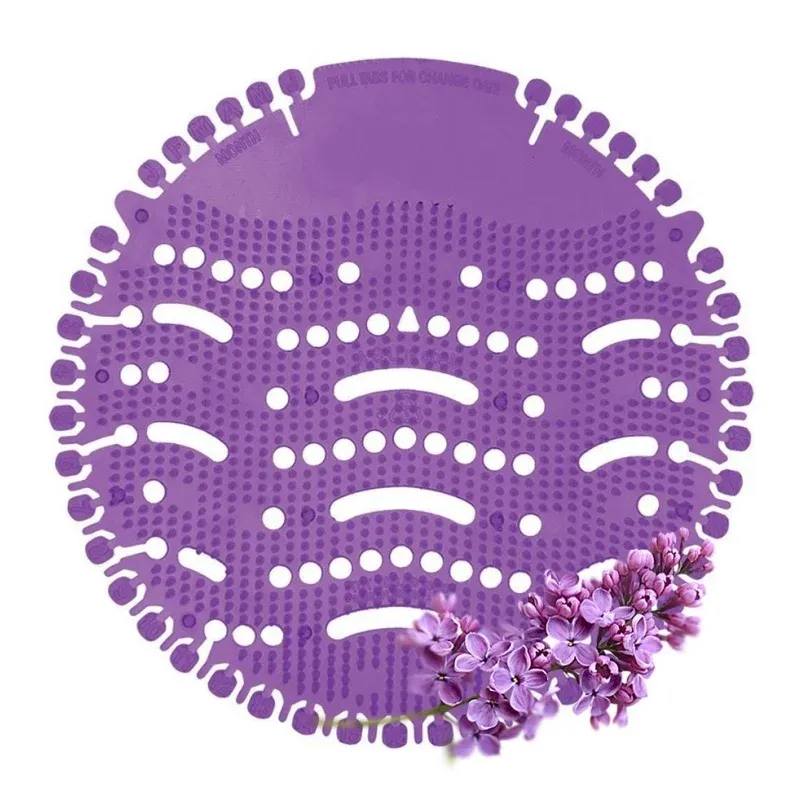 Tapis désodorisant pour urinoir, vue d'ensemble