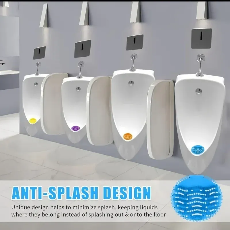 Tapis désodorisant pour urinoir, ambiance des sanitaires