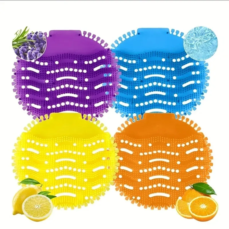 Tapis désodorisant pour urinoir, finition et parfum