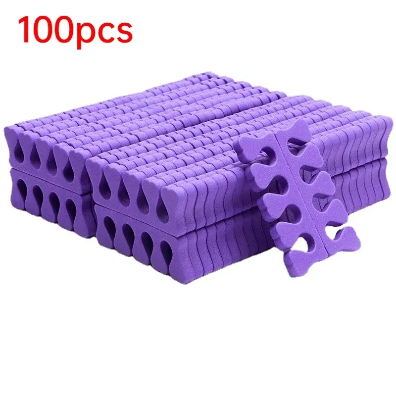 Séparateurs d'orteils pour nail art, éponges pour pieds, vernis gel UV doux, outils de beauté, kit de manucure et pédicure 7