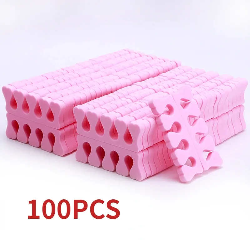 Séparateurs d'orteils pour nail art, éponges pour pieds, vernis gel UV doux, outils de beauté, kit de manucure et pédicure 8