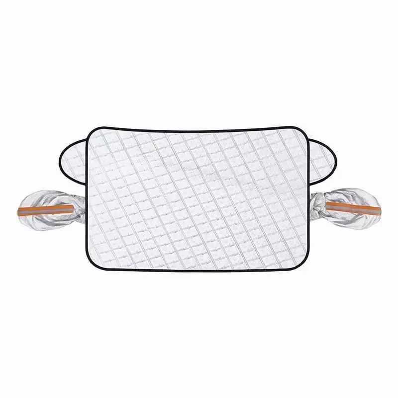 Housse de protection imperméable pour pare-brise de voiture, contre le soleil et la neige 4