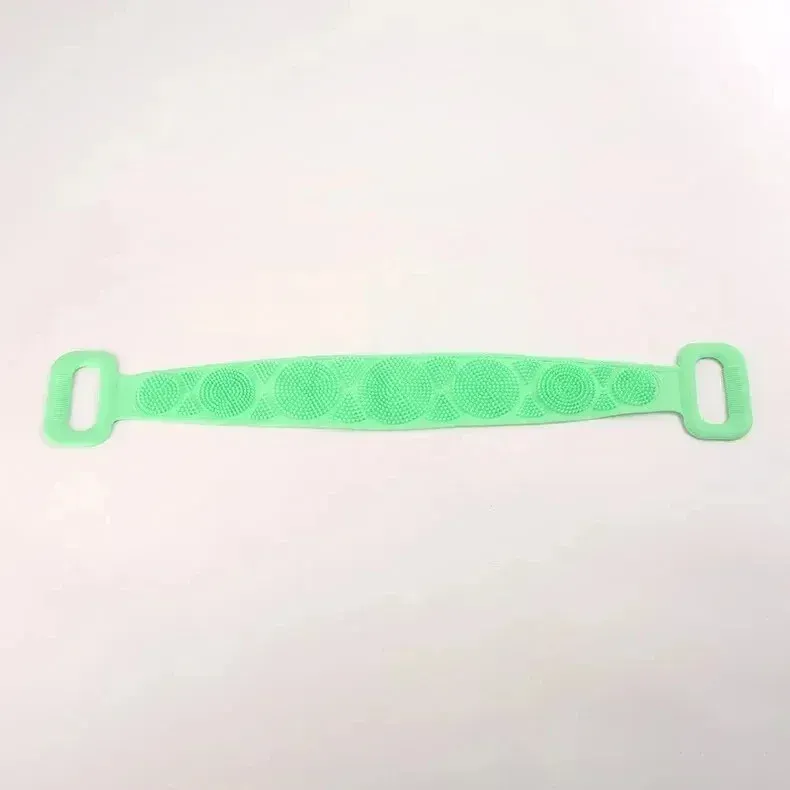 Brosse de douche pour le dos, présentation finale