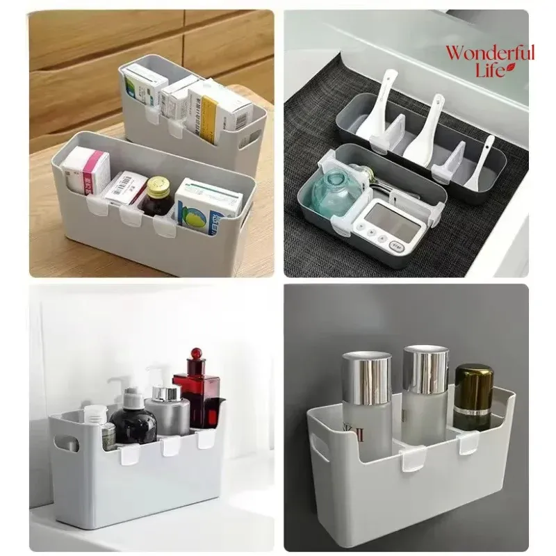 Séparateur de rangement réglable pour réfrigérateur, 6/8 pièces, organisateur d'étagère pour cuisine 5