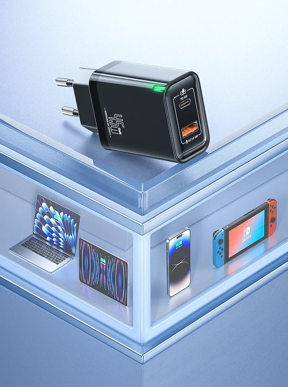 Chargeur universel multiprotocole