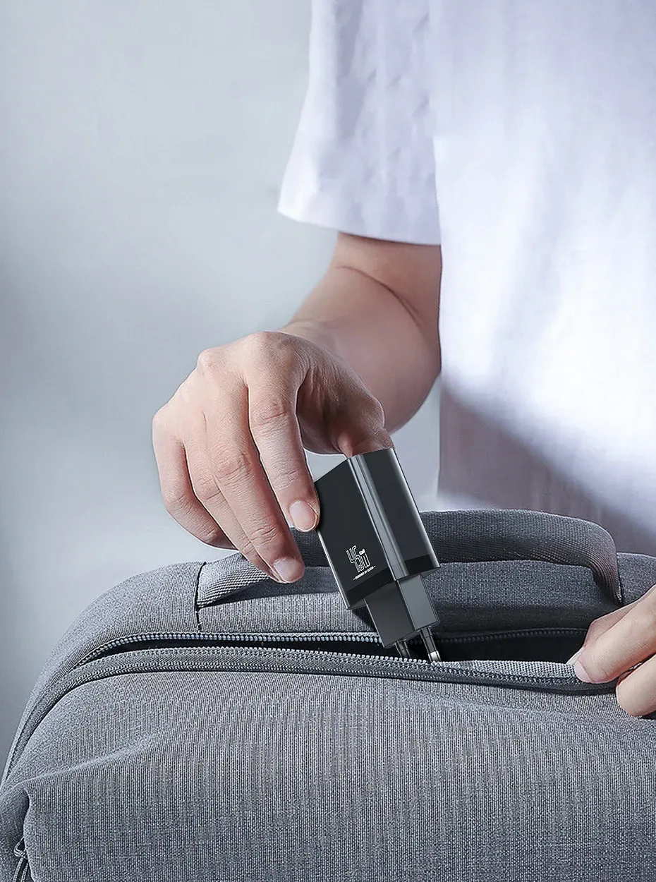Chargeur compact et portable