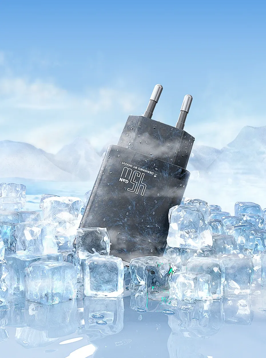 Recharge rapide sans surchauffe