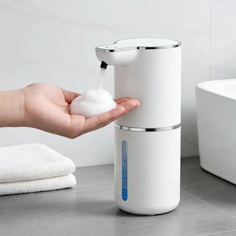 Détail du distributeur automatique de savon