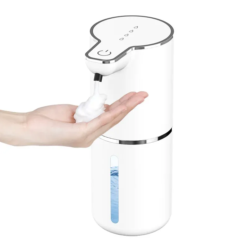 Distributeur automatique de savon sans contact à capteur intelligent, modes mousse et liquide, pour salle de bain et cuisine 12