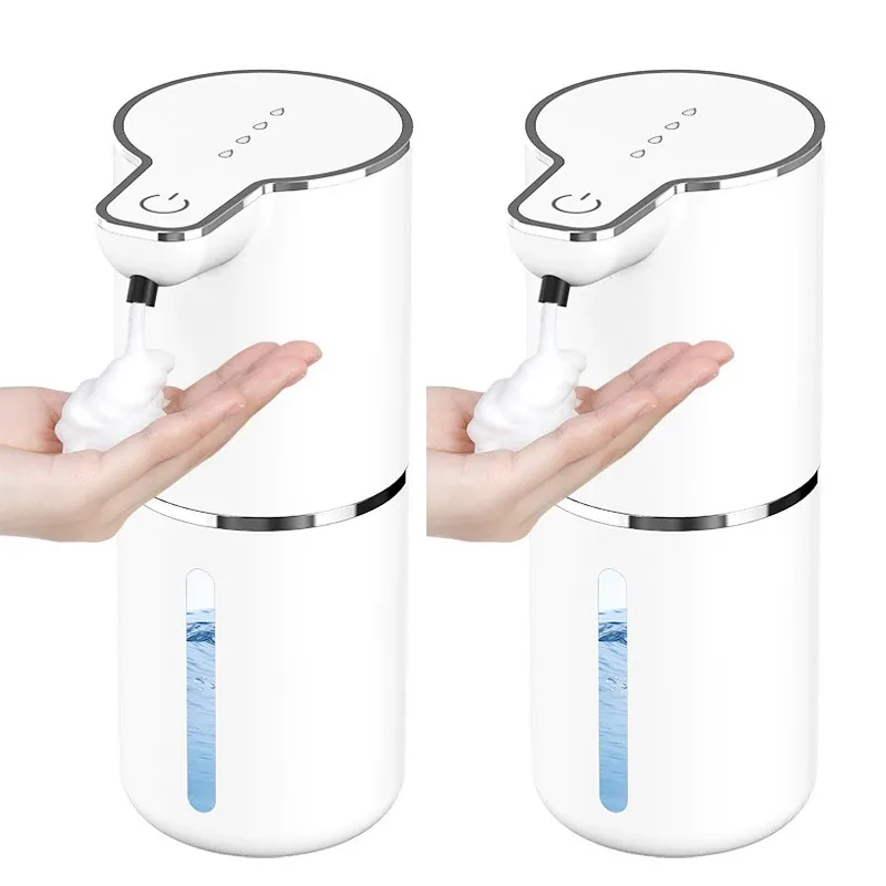Distributeur automatique de savon sans contact à capteur intelligent, modes mousse et liquide, pour salle de bain et cuisine 10