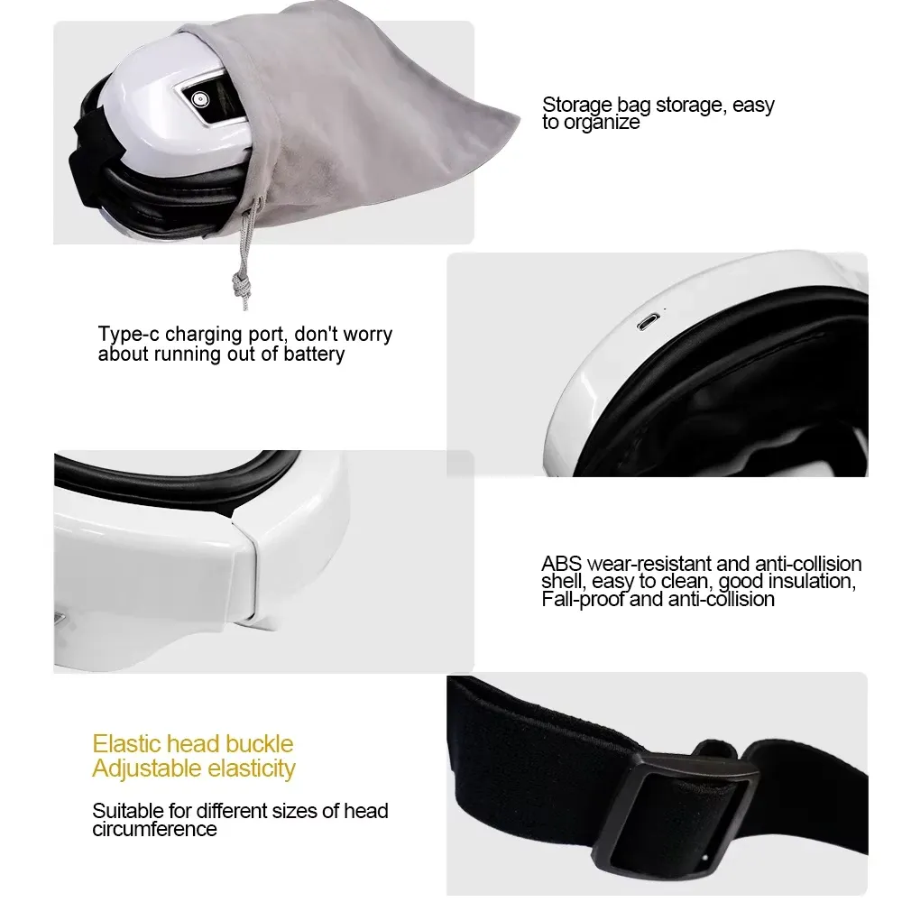 Masseur oculaire détails