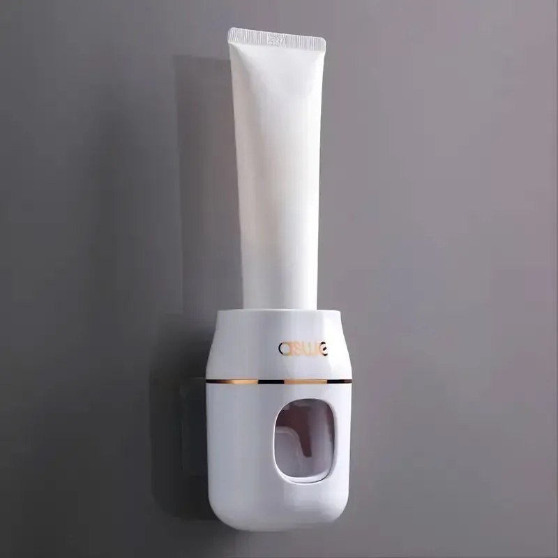Le title is already in French, so the task is to clean it up into a professional product title. Keeping it concise, without spammy phrasing:

Presse-dentifrice automatique avec rangement, T1, 1 pièce 5