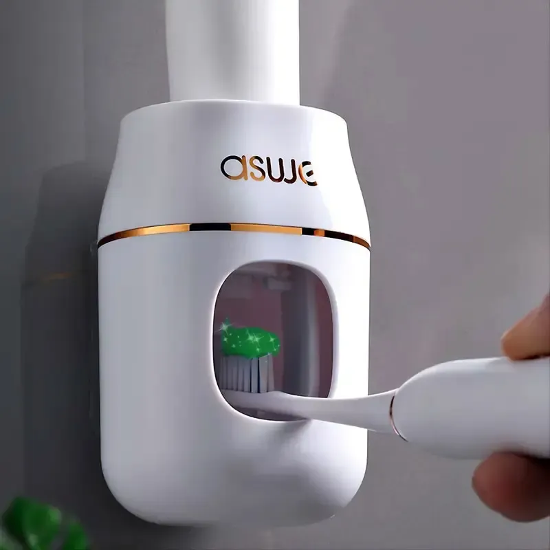 Le title is already in French, so the task is to clean it up into a professional product title. Keeping it concise, without spammy phrasing:

Presse-dentifrice automatique avec rangement, T1, 1 pièce 7