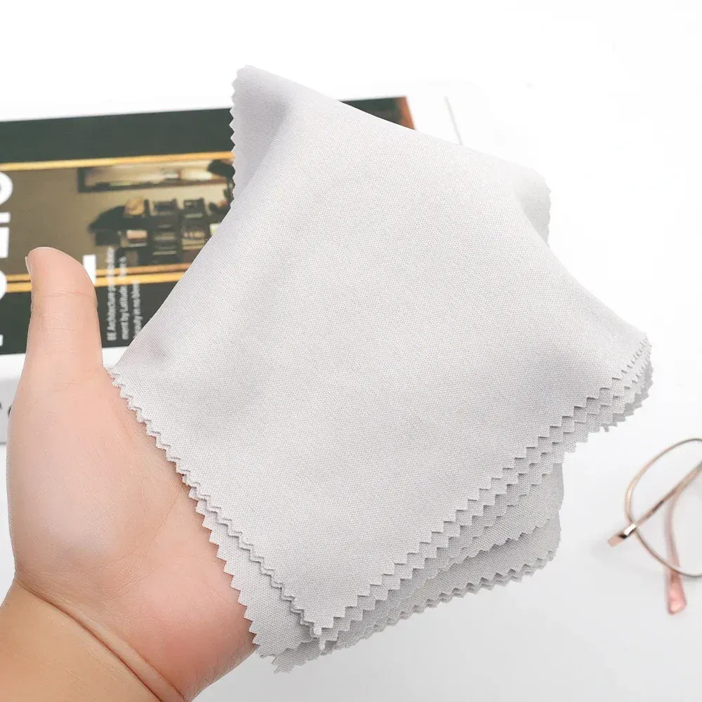 Lingettes en microfibre pour lunettes, lentilles, ordinateur portable, téléphone et écran (lot de 10, 20 ou 40) 2