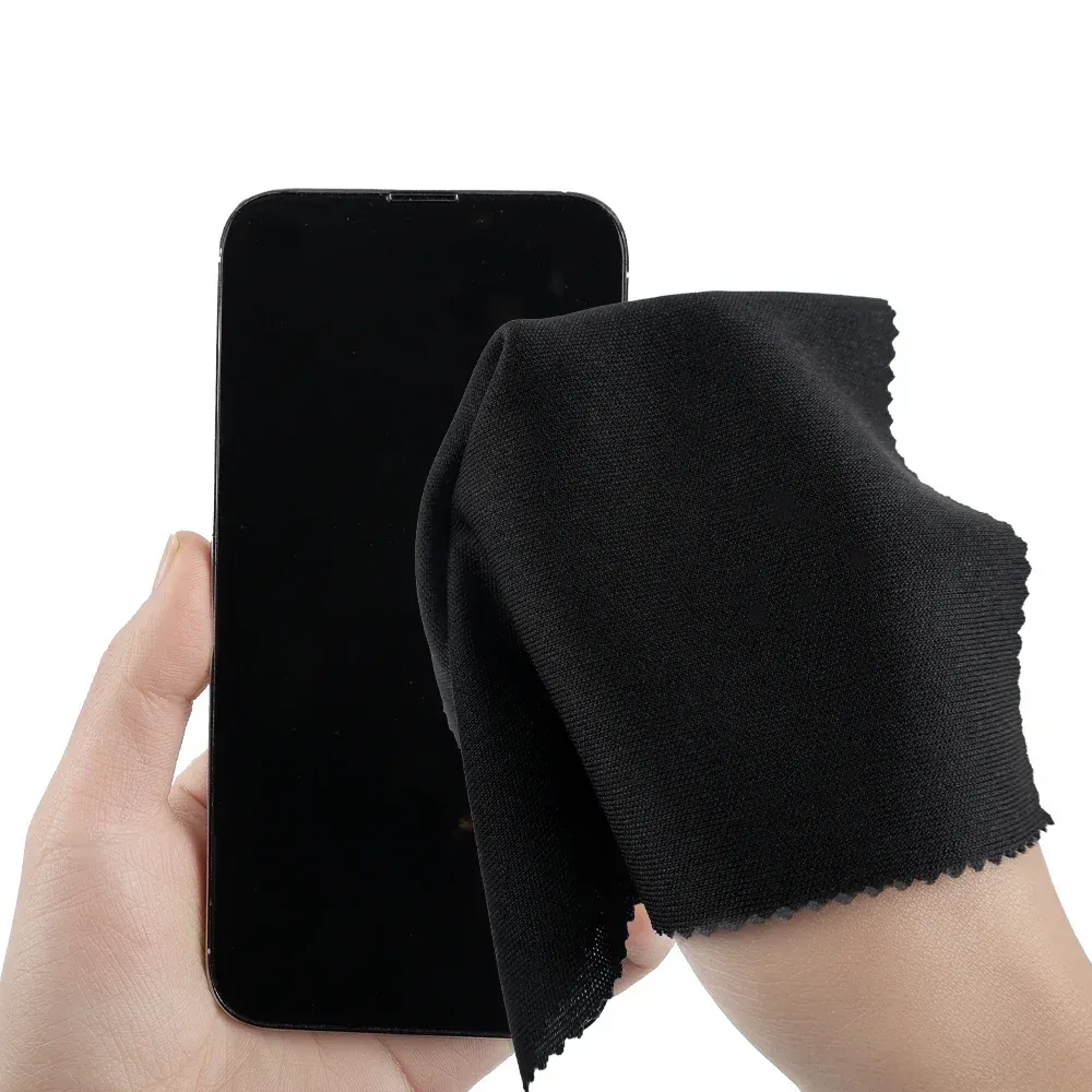 Lingettes en microfibre pour lunettes, lentilles, ordinateur portable, téléphone et écran (lot de 10, 20 ou 40) 3