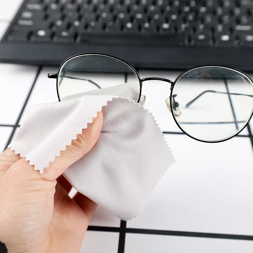 Lingettes en microfibre pour lunettes, lentilles, ordinateur portable, téléphone et écran (lot de 10, 20 ou 40) 5