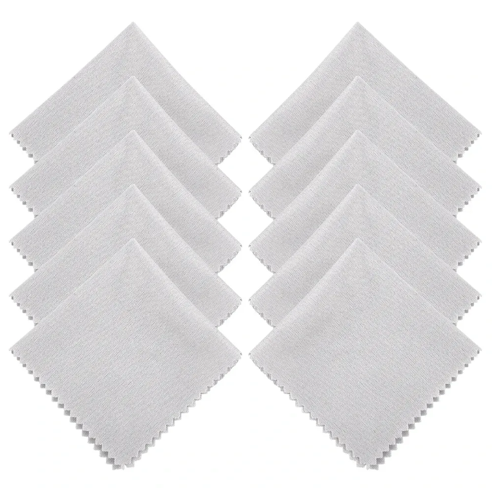 Chiffon de nettoyage en microfibre, détail de la texture