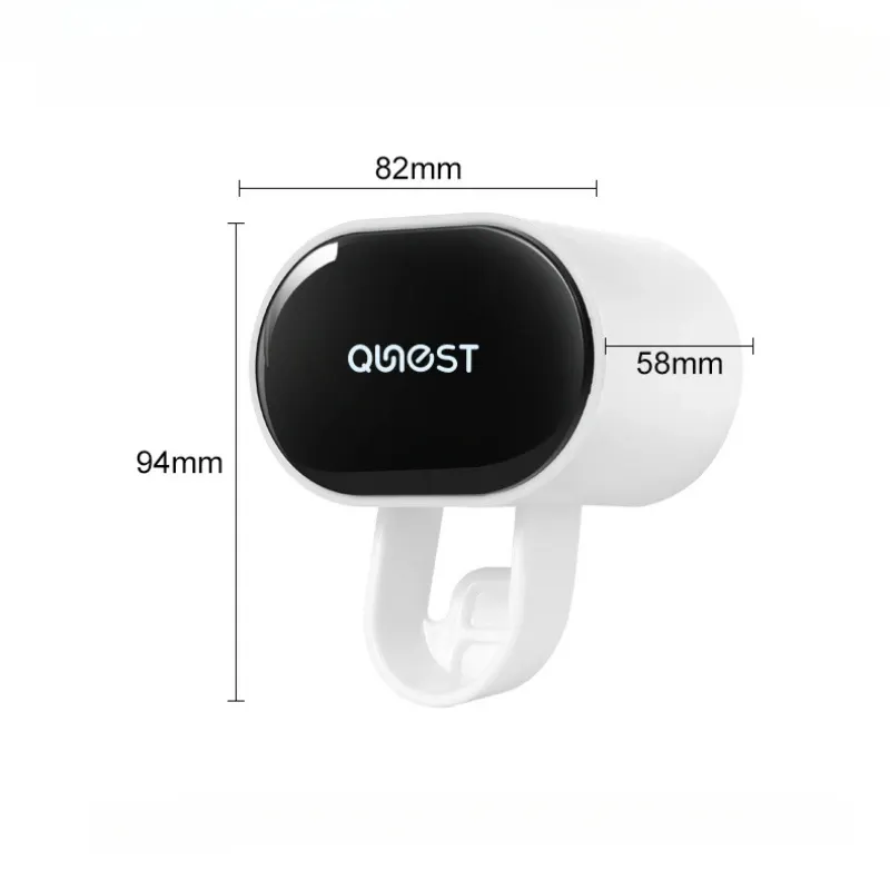 Distributeur automatique de dentifrice mural pour adultes et enfants avec support presse-tube 6