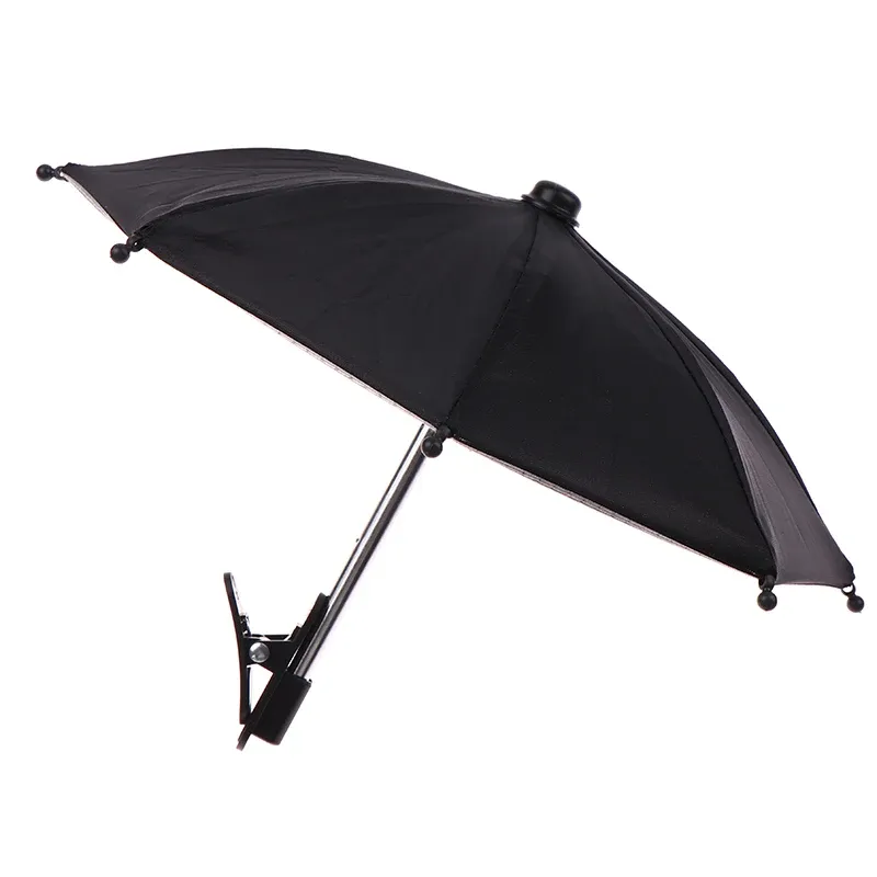 Support de téléphone pour moto, étanche, avec pare-soleil et protection contre la pluie 13
