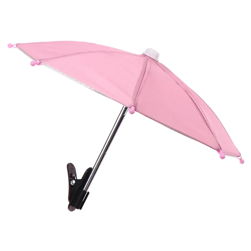 Support de téléphone pour moto, étanche, avec pare-soleil et protection contre la pluie 17