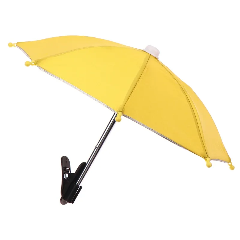 Support de téléphone pour moto, étanche, avec pare-soleil et protection contre la pluie 16
