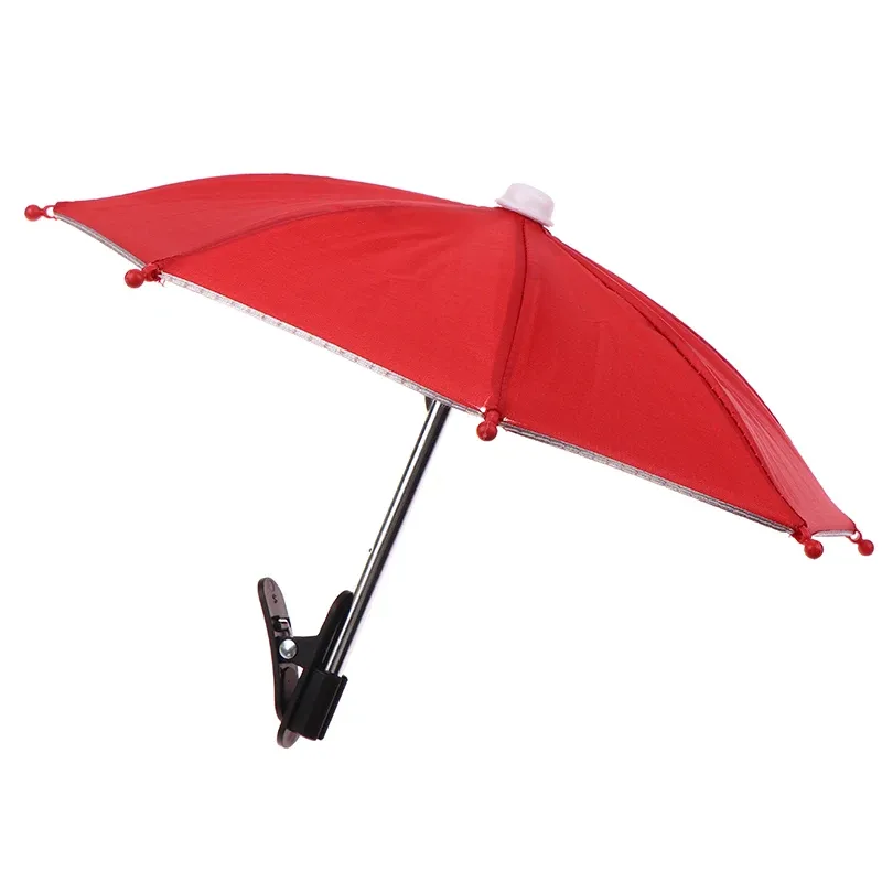 Support de téléphone pour moto, étanche, avec pare-soleil et protection contre la pluie 15